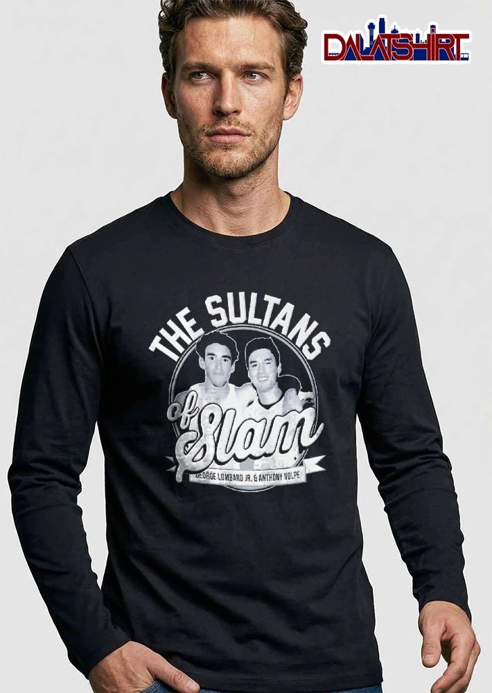 The Sultans Of Slam George Lombard Jr And Anthony Volpe Two Baseball Athletes Photo Circle Graphic shirt