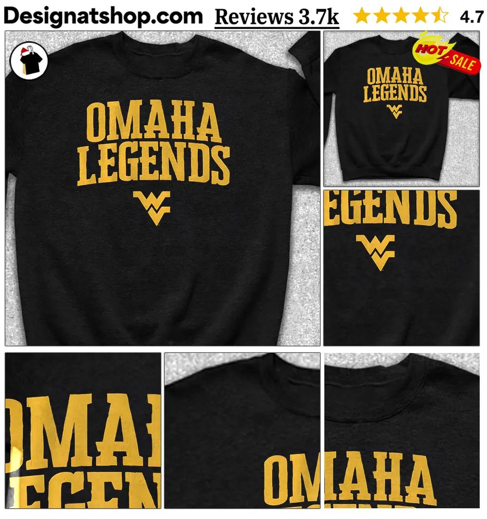 West Virginia Baseball Omaha Legends shirt