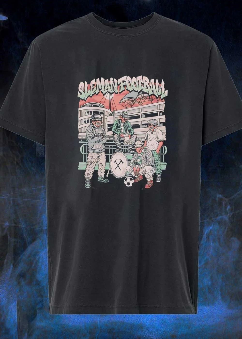 Sleman Football Fans Supporters Soccer Ultras T-Shirt
