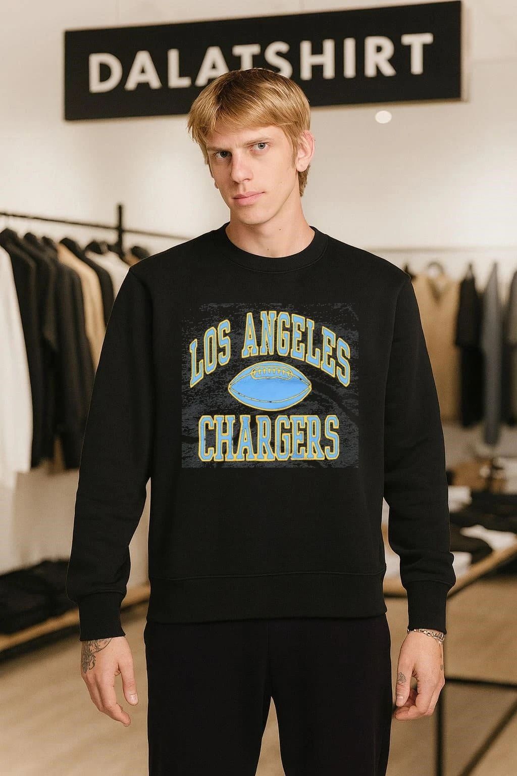 Funny Los Angeles Chargers Gridiron Lightweight shirt