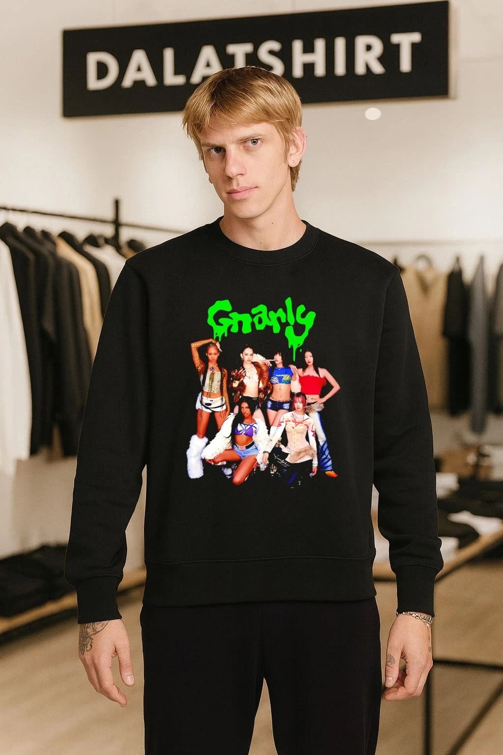Gnarly six members K-pop inspired girl group music band fans Gnarly shirt
