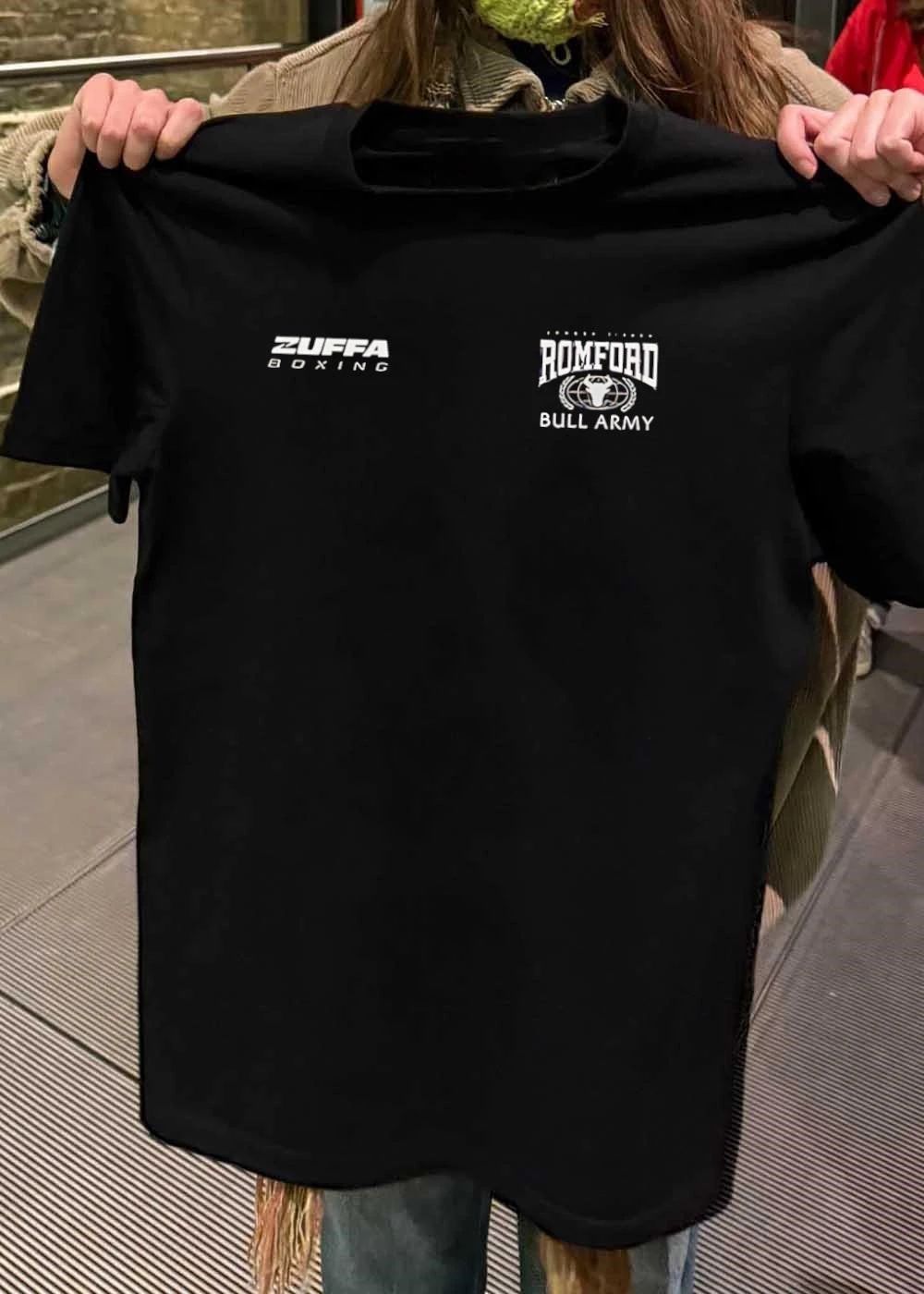 Zuffa Boxing Romford Bull Army T-Shirt