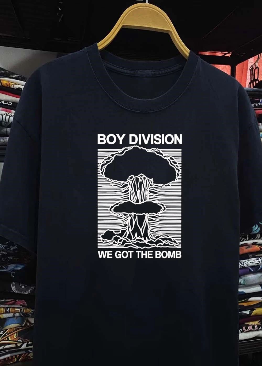 Nuclear Explosion Boy Division We Got the Bomb T-Shirt