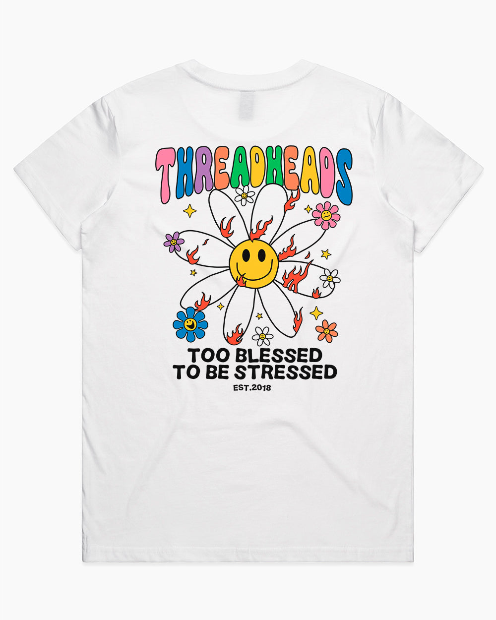 Too Blessed to be Stressed Women's Tee Unisex
