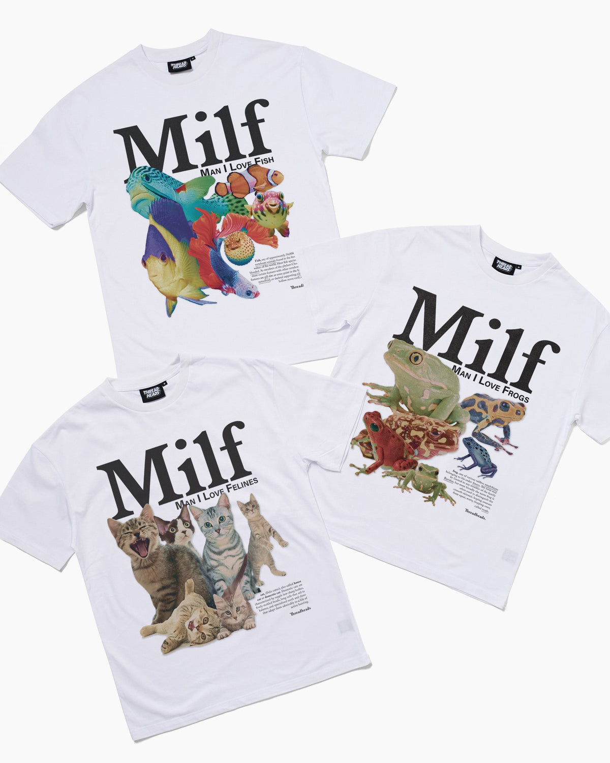 MILF 3 Tee Bundle Unisex