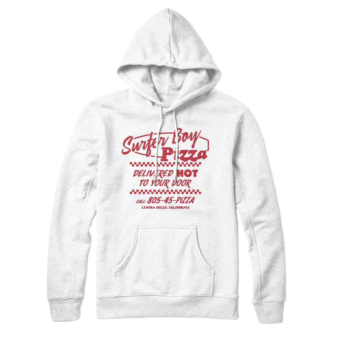Surfer Boy Pizza Hoodie T-Shirts, Sweatshirt | Teenookco.com (Image 1)