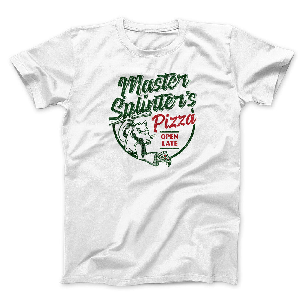 Master Splinters Pizza Funny Movie Men/Unisex T-Shirt Hoodie, Sweatshirt | Teenookco.com (Image 5)