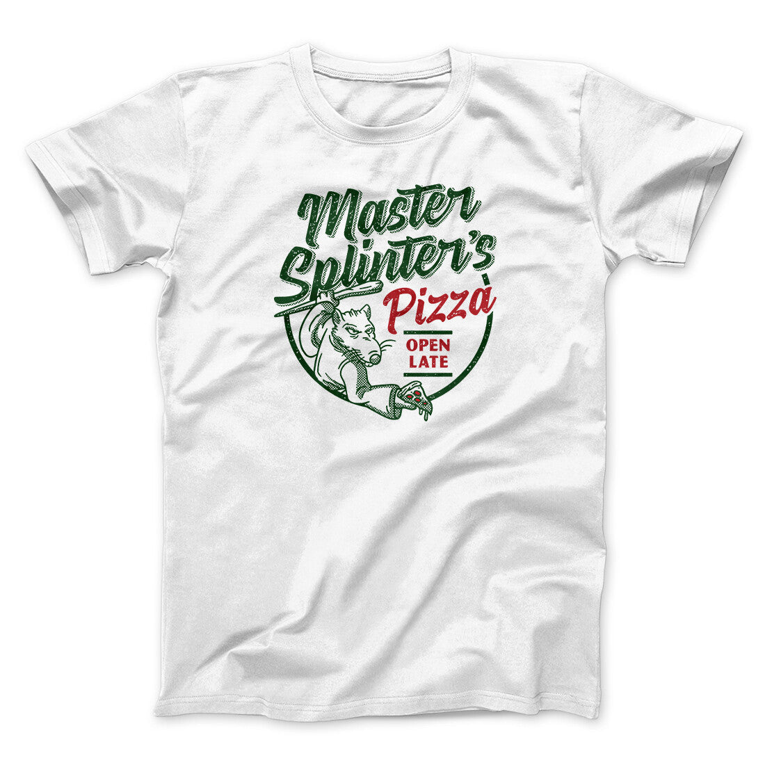 Master Splinters Pizza Funny Movie Men/Unisex T-Shirt Hoodie, Sweatshirt | Teenookco.com (Image 5)